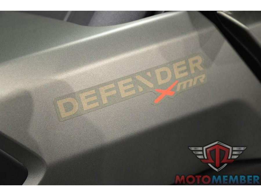 2026 Can-Am Defender X mr HD11 with half-doors