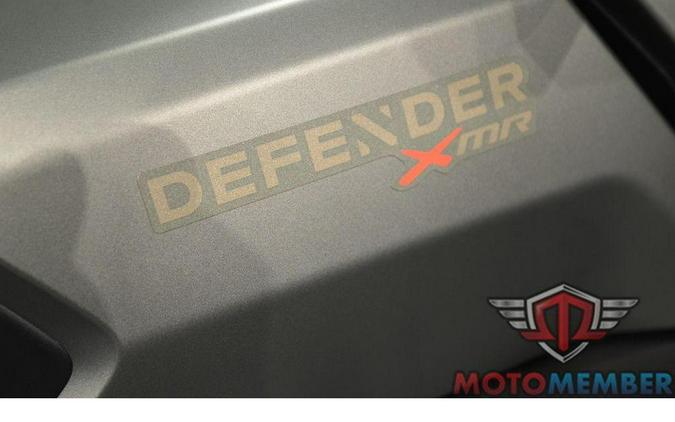 2026 Can-Am Defender X mr HD11 with half-doors