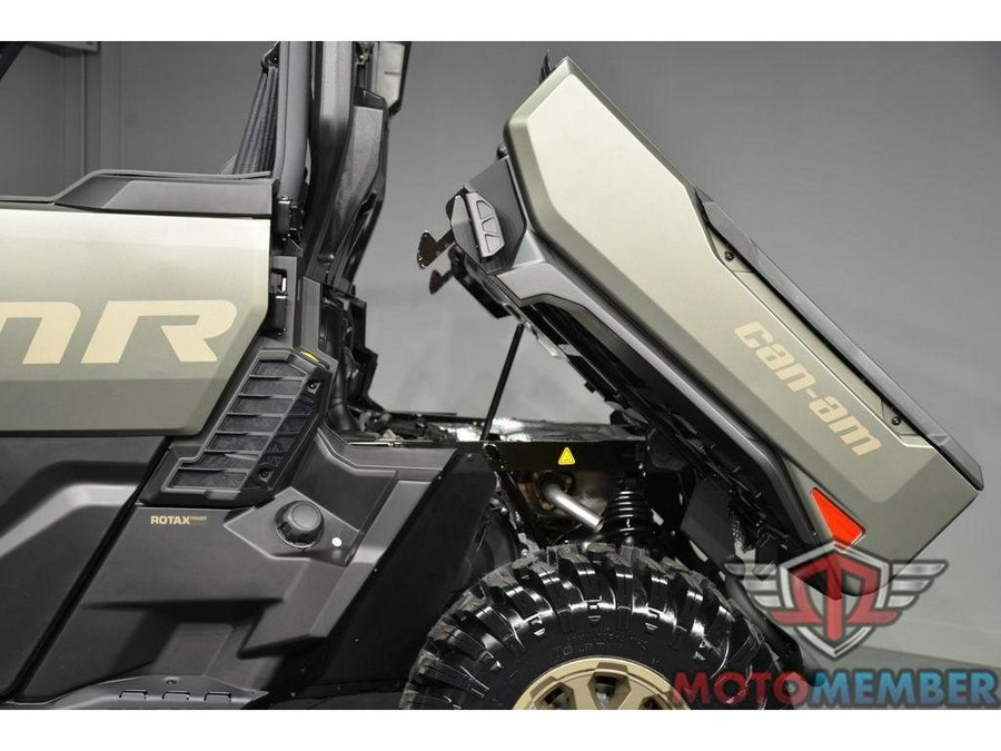 2026 Can-Am Defender X mr HD11 with half-doors