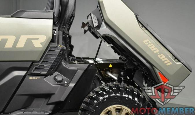 2026 Can-Am Defender X mr HD11 with half-doors