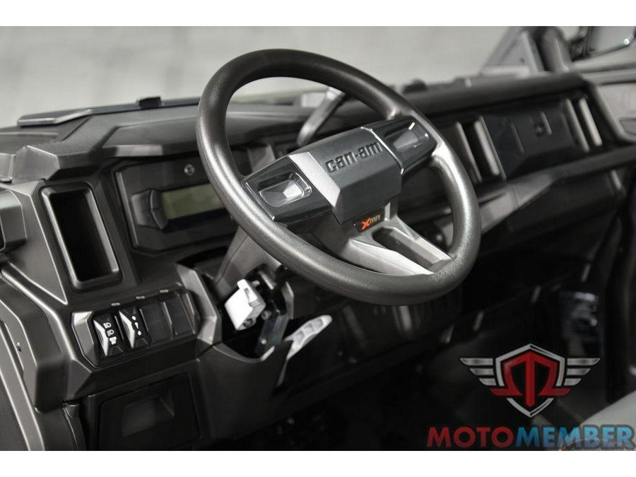 2026 Can-Am Defender X mr HD11 with half-doors