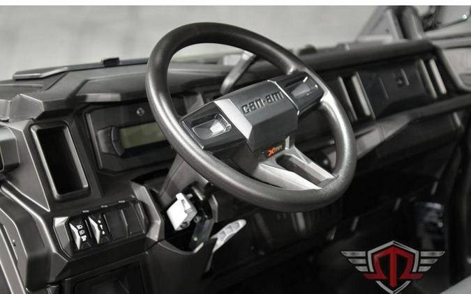 2026 Can-Am Defender X mr HD11 with half-doors
