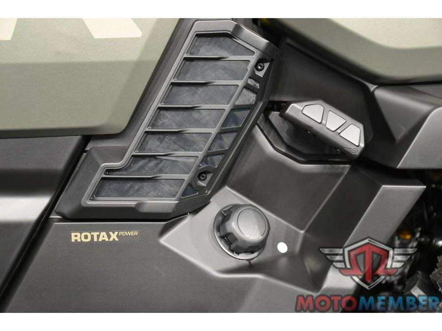 2026 Can-Am Defender X mr HD11 with half-doors