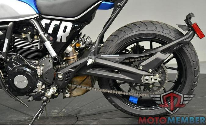 2023 Ducati Scrambler Next-Gen Icon BLUE