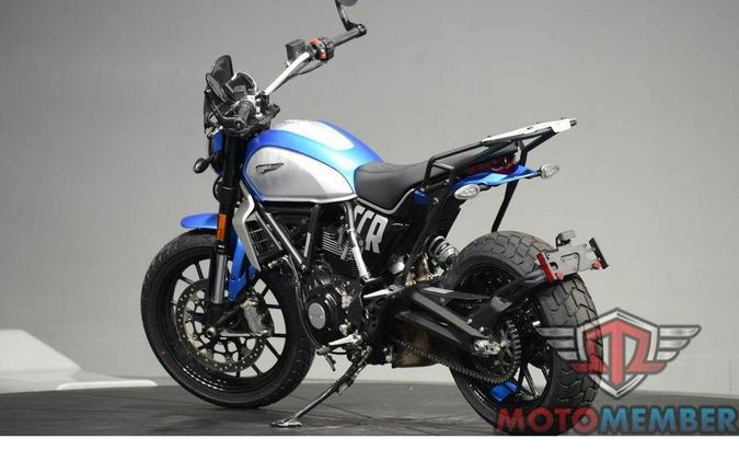 2023 Ducati Scrambler Next-Gen Icon BLUE