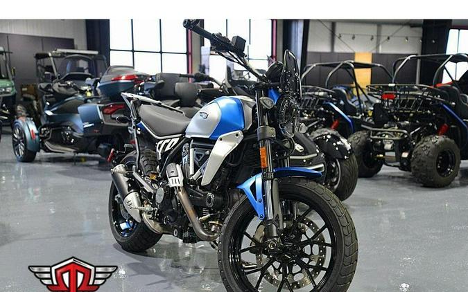 2023 Ducati Scrambler Next-Gen Icon BLUE