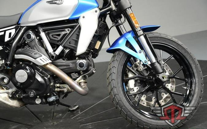 2023 Ducati Scrambler Next-Gen Icon BLUE