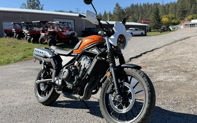 2023 Honda SCL 500