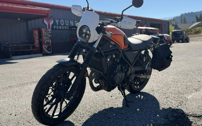 2023 Honda SCL 500
