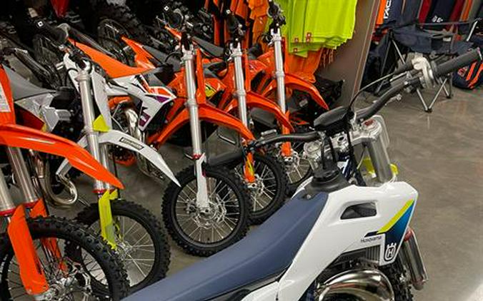 2025 Husqvarna TC 85 17/14