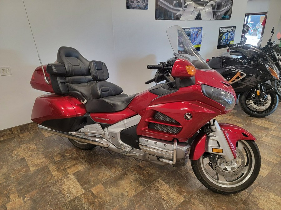 2014 Honda Gold Wing Audio Comfort