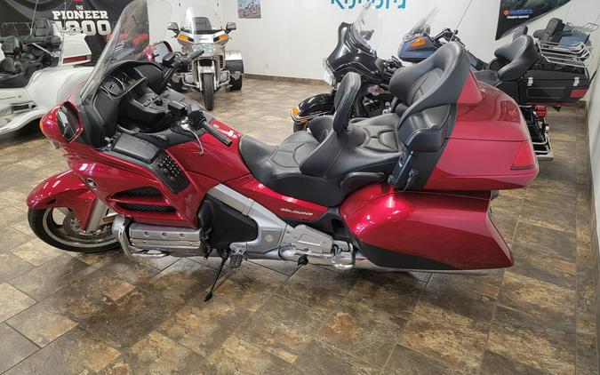 2014 Honda Gold Wing Audio Comfort