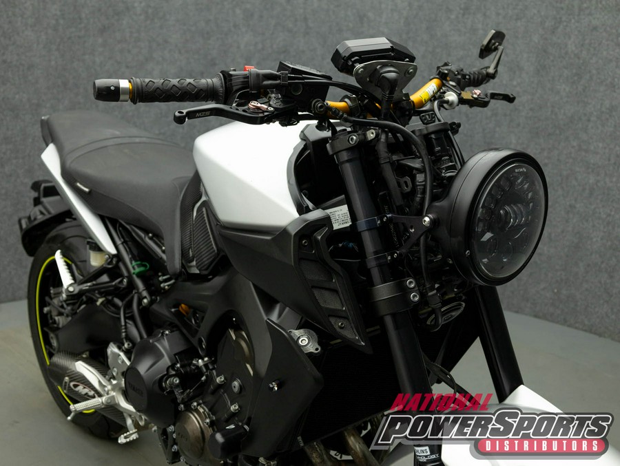 2017 YAMAHA FZ09 900 W/ABS