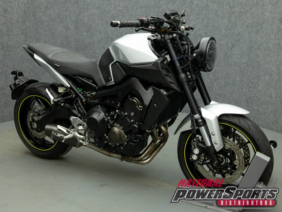 2017 YAMAHA FZ09 900 W/ABS