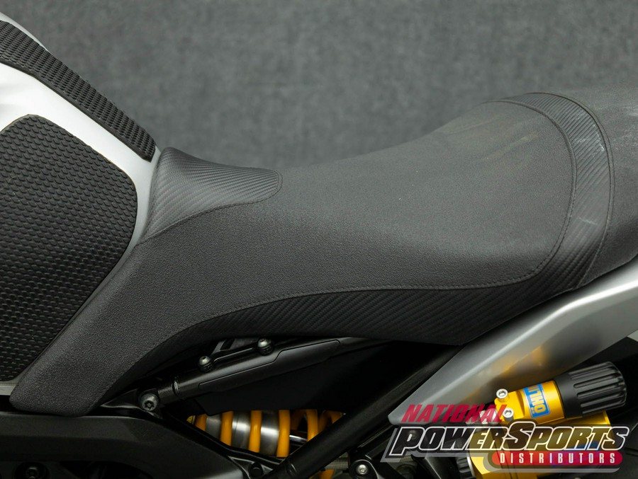 2017 YAMAHA FZ09 900 W/ABS