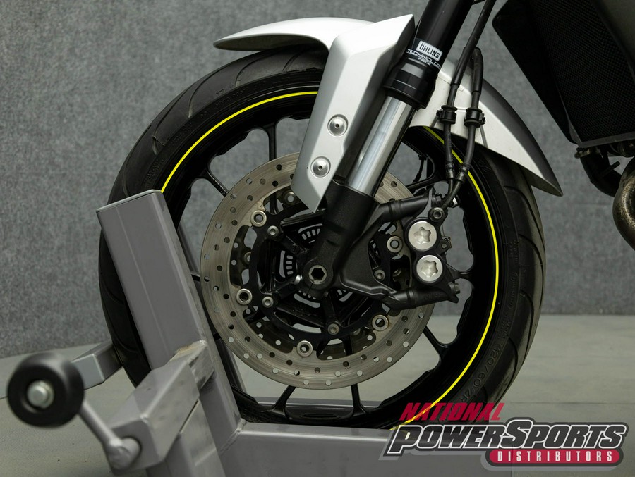 2017 YAMAHA FZ09 900 W/ABS