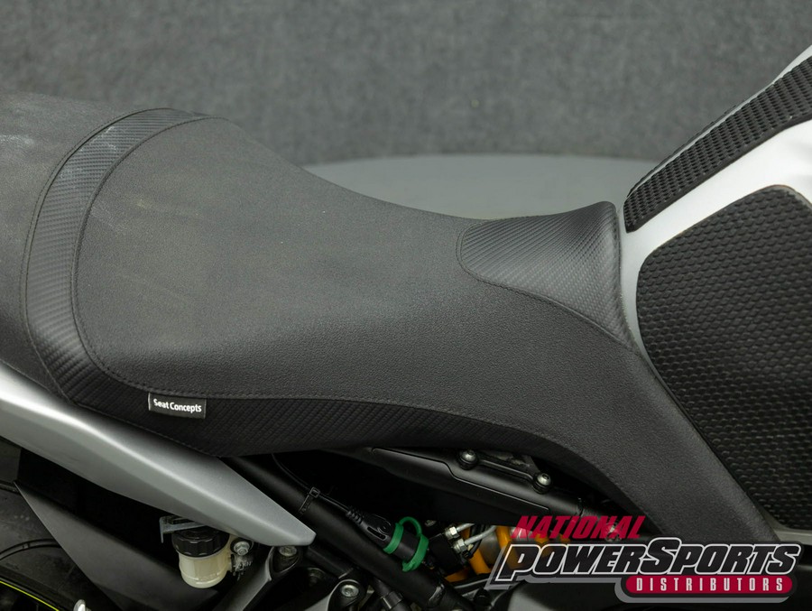 2017 YAMAHA FZ09 900 W/ABS