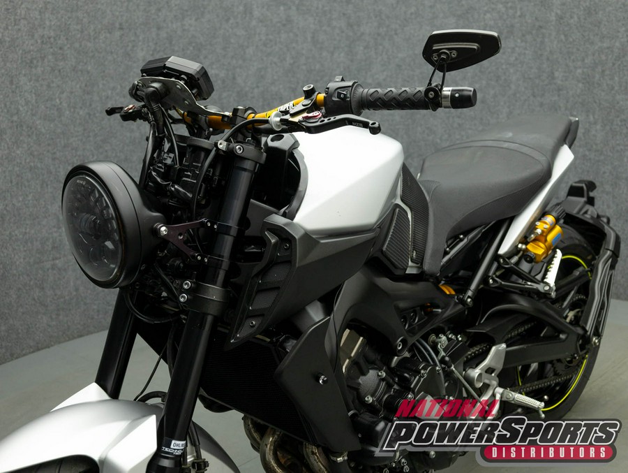 2017 YAMAHA FZ09 900 W/ABS