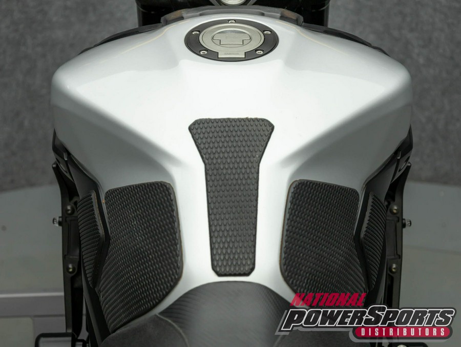 2017 YAMAHA FZ09 900 W/ABS