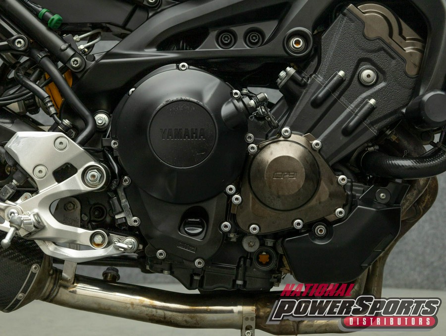 2017 YAMAHA FZ09 900 W/ABS