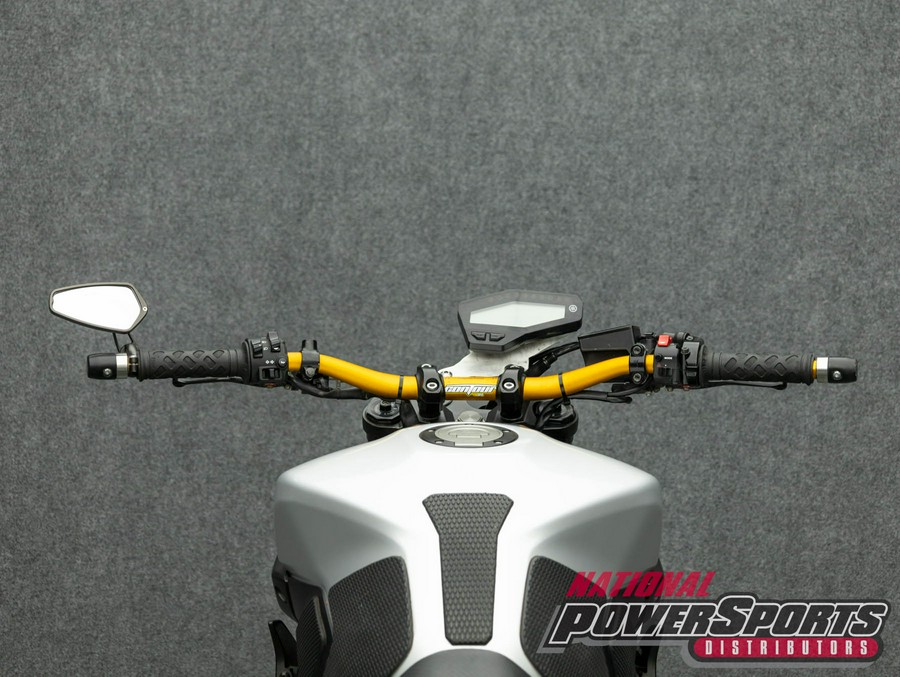 2017 YAMAHA FZ09 900 W/ABS