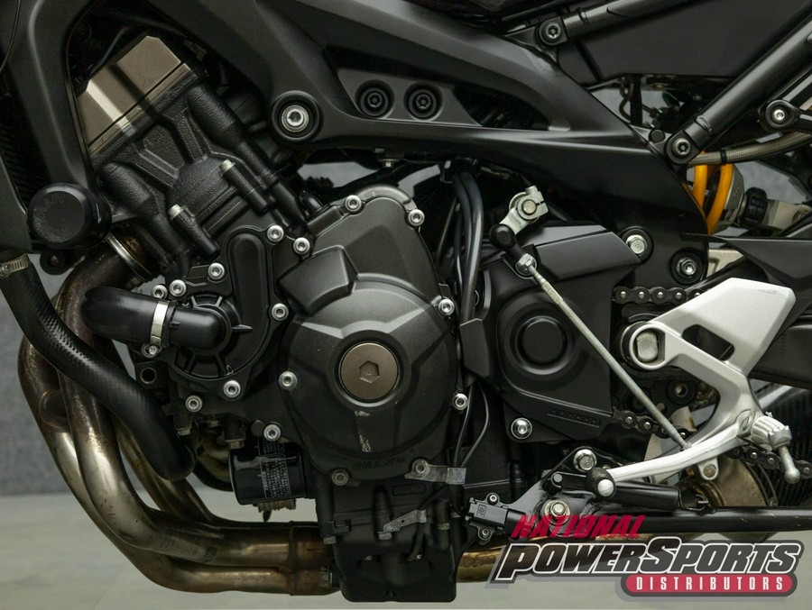 2017 YAMAHA FZ09 900 W/ABS