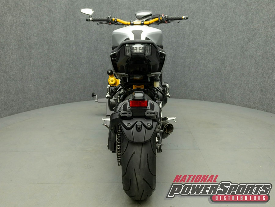 2017 YAMAHA FZ09 900 W/ABS