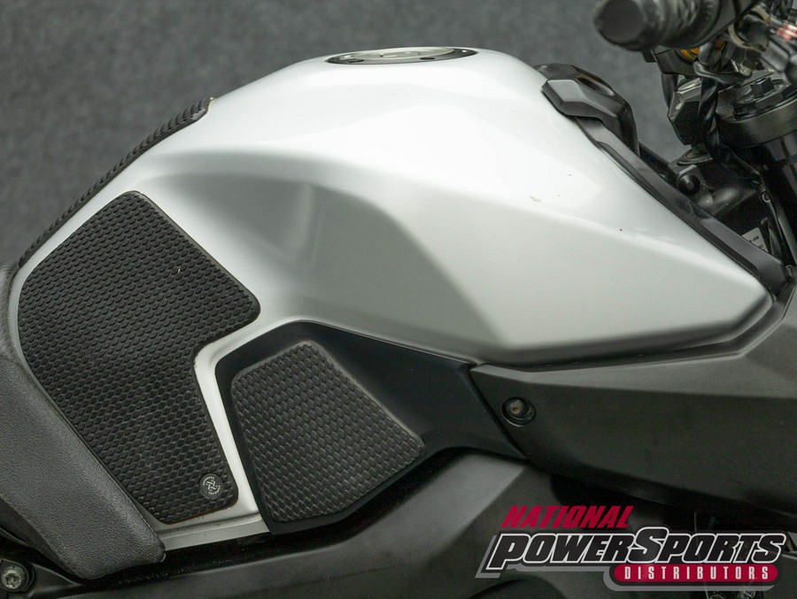 2017 YAMAHA FZ09 900 W/ABS