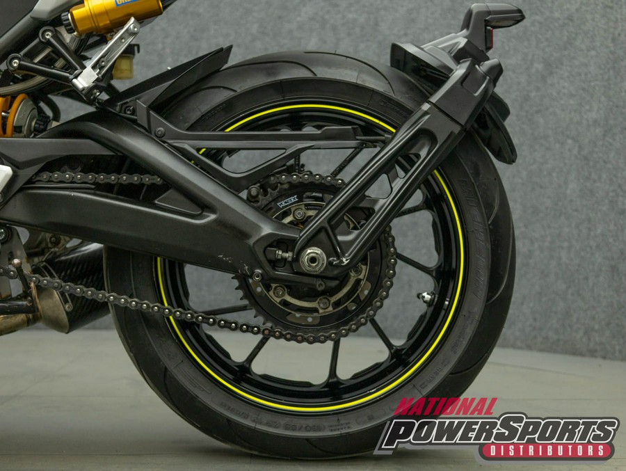 2017 YAMAHA FZ09 900 W/ABS