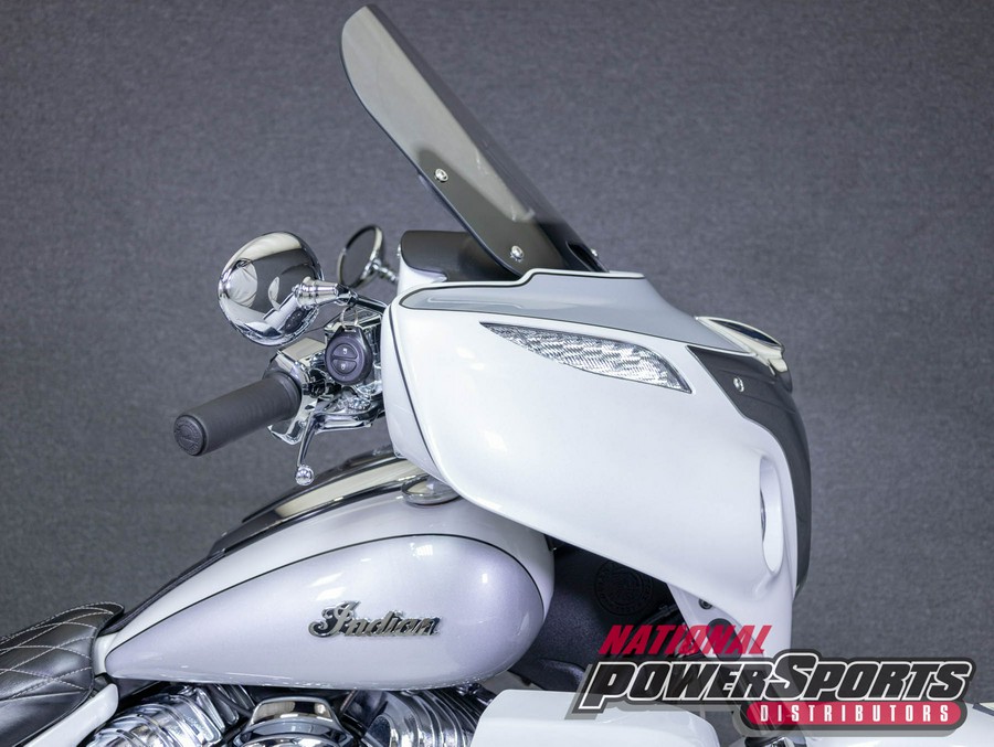 2019 INDIAN ROADMASTER W/ABS