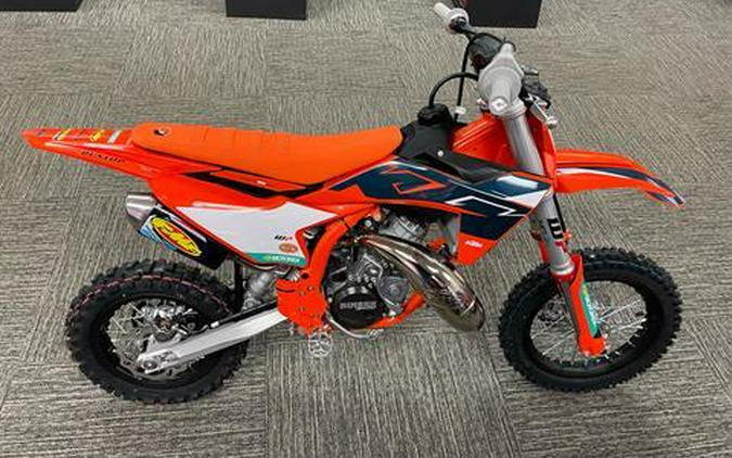 2024 KTM 50 SX Factory Edition