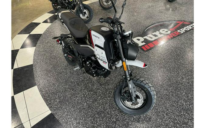 2024 CFMOTO PAPIO CL CF125-10US - Nebula Black