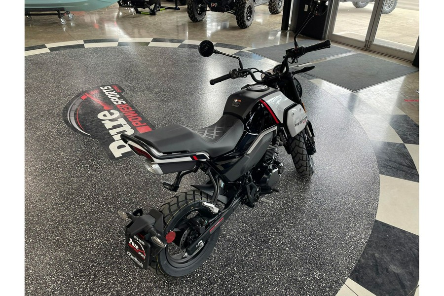 2024 CFMOTO PAPIO CL CF125-10US - Nebula Black