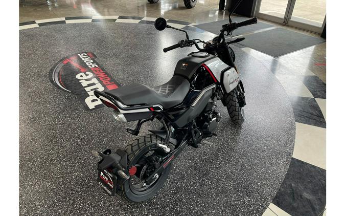 2024 CFMOTO PAPIO CL CF125-10US - Nebula Black