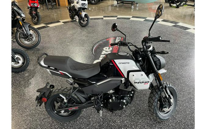 2024 CFMOTO PAPIO CL CF125-10US - Nebula Black