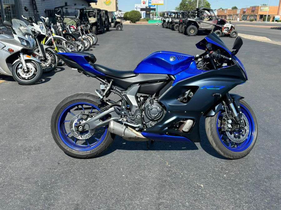 2023 Yamaha YZF-R7