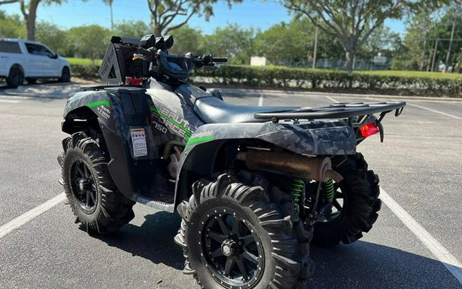 2021 Kawasaki Brute Force 750 4X4i EPS Camo 750 4x4i EPS