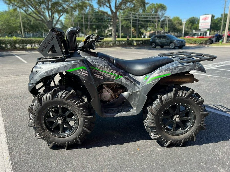 2021 Kawasaki Brute Force 750 4X4i EPS Camo 750 4x4i EPS