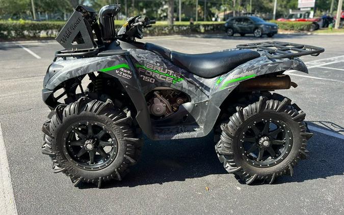 2021 Kawasaki Brute Force 750 4X4i EPS Camo 750 4x4i EPS