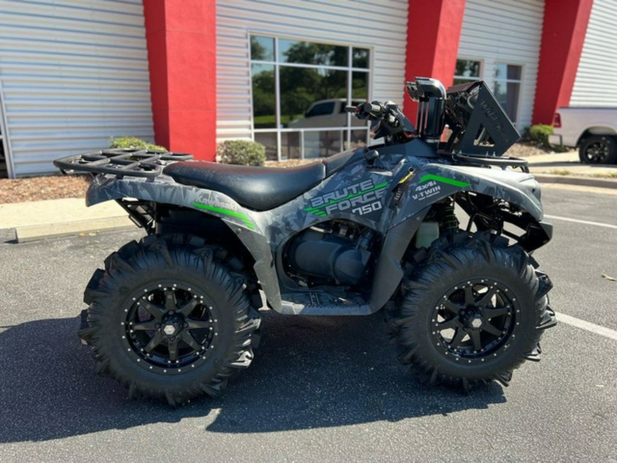 2021 Kawasaki Brute Force 750 4X4i EPS Camo 750 4x4i EPS