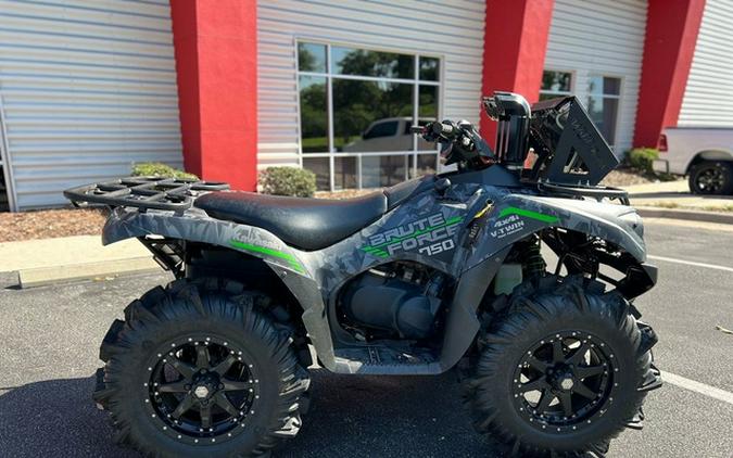 2021 Kawasaki Brute Force 750 4X4i EPS Camo 750 4x4i EPS