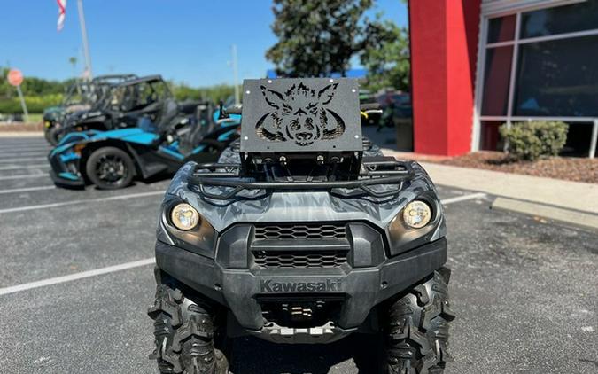 2021 Kawasaki Brute Force 750 4X4i EPS Camo 750 4x4i EPS