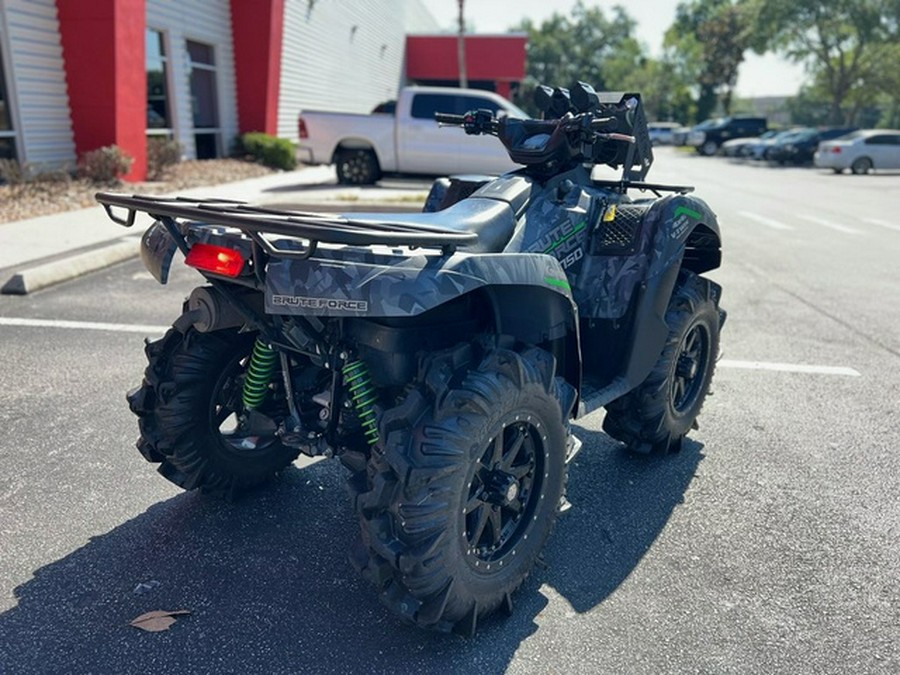 2021 Kawasaki Brute Force 750 4X4i EPS Camo 750 4x4i EPS