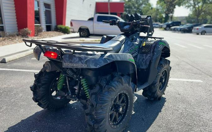 2021 Kawasaki Brute Force 750 4X4i EPS Camo 750 4x4i EPS