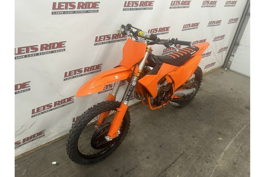 2022 KTM 250 SX-F FE