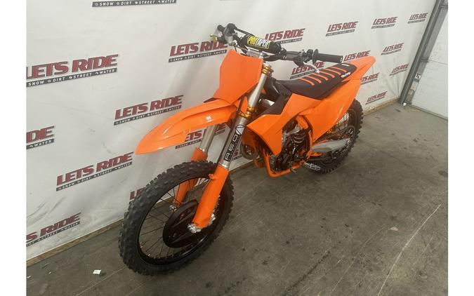 2022 KTM 250 SX-F FE