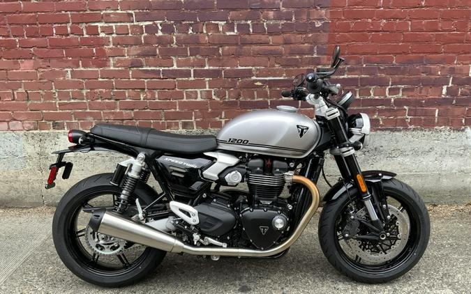 2025 Triumph SPEED TWIN 1200