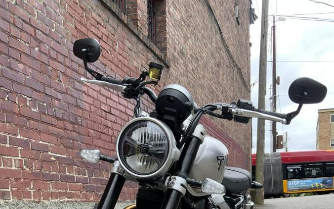 2025 Triumph SPEED TWIN 1200