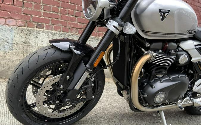 2025 Triumph SPEED TWIN 1200