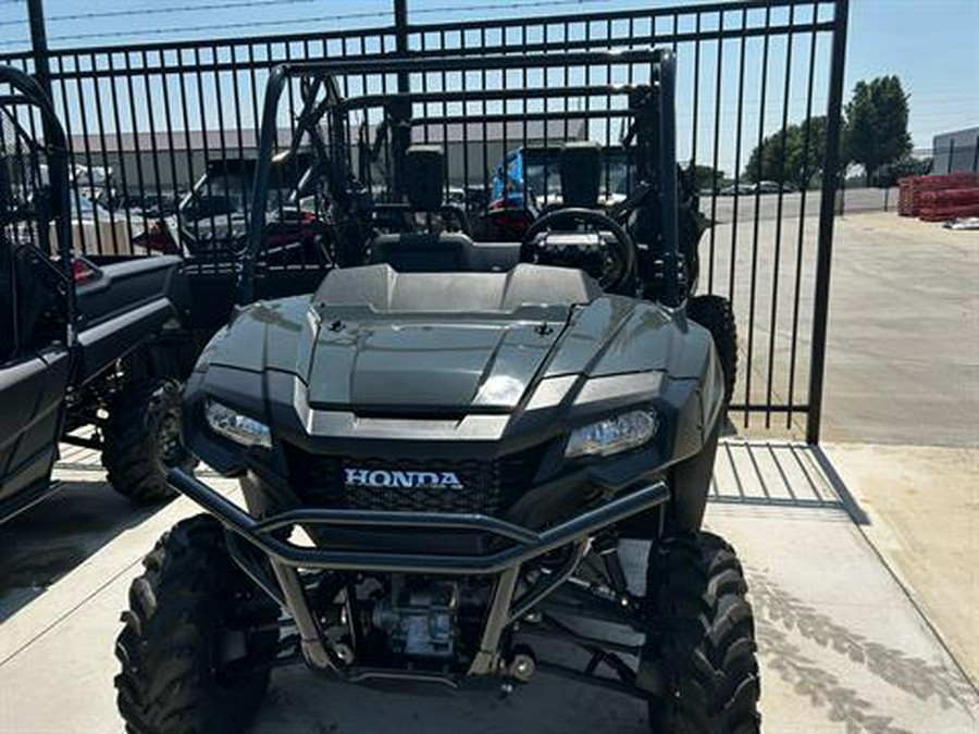 2025 Honda Pioneer 700-4 Deluxe